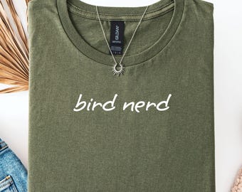 Shirt vogelnerd, shirt vogelliefhebber, grappig shirt vogelaar, shirt Twitcher, cadeau voor vogelnerd, shirt vogel, cadeau vogelaar, T-shirt vogelnerd