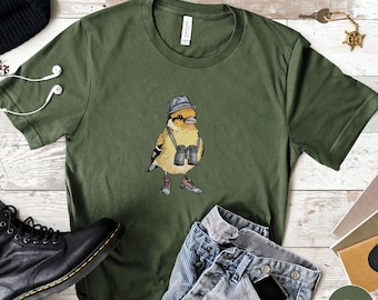 Bird Nerd Shirt, Nature Tshirt, Funny Bird Watcher Shirt, Bird Watching Tee, Birders, Gift For Bird Lover, Bird Watcher Gift, Nature Lover