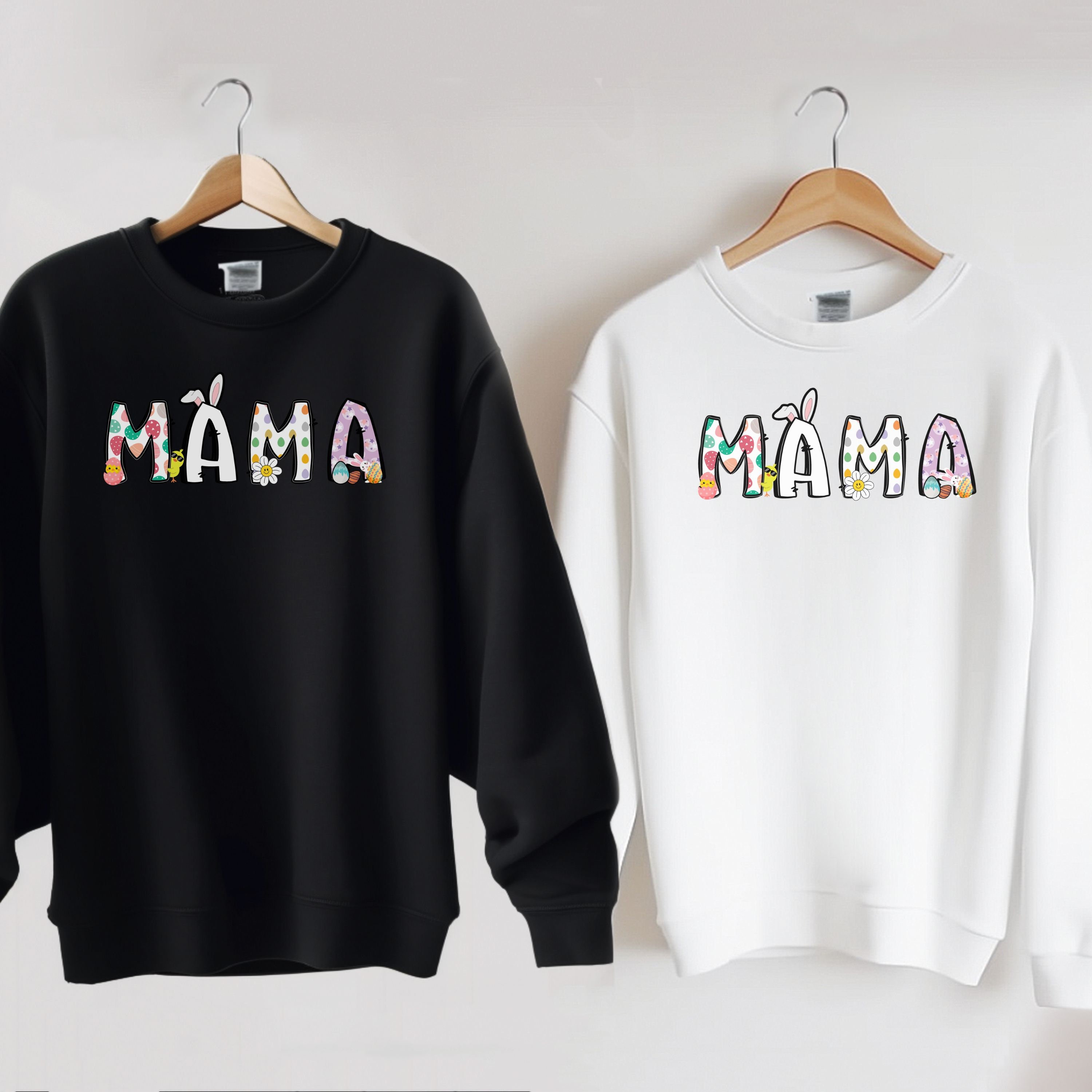 Pregnancy Announcement Sweatshirt, Easter Maternity Jumper, Pregnancy