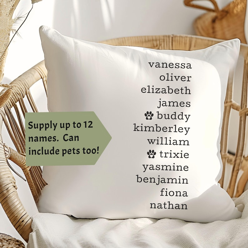 CraftedInkDesigns Throw Pillow - Thumbnail 4