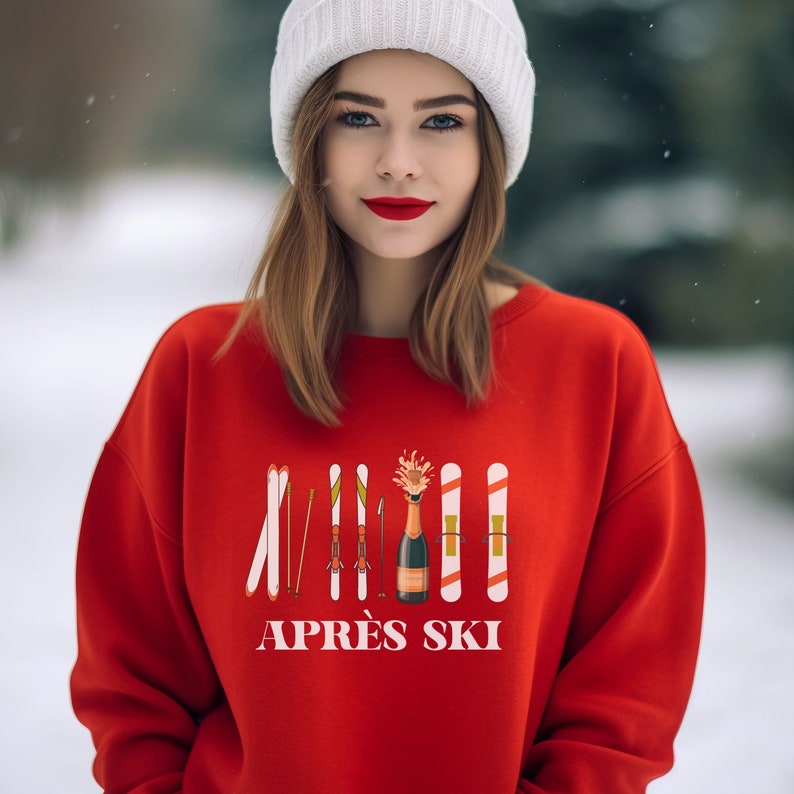 Après Sk Socal Club Sweatshrt, Après Fleece Shrt, Sk Trp Après