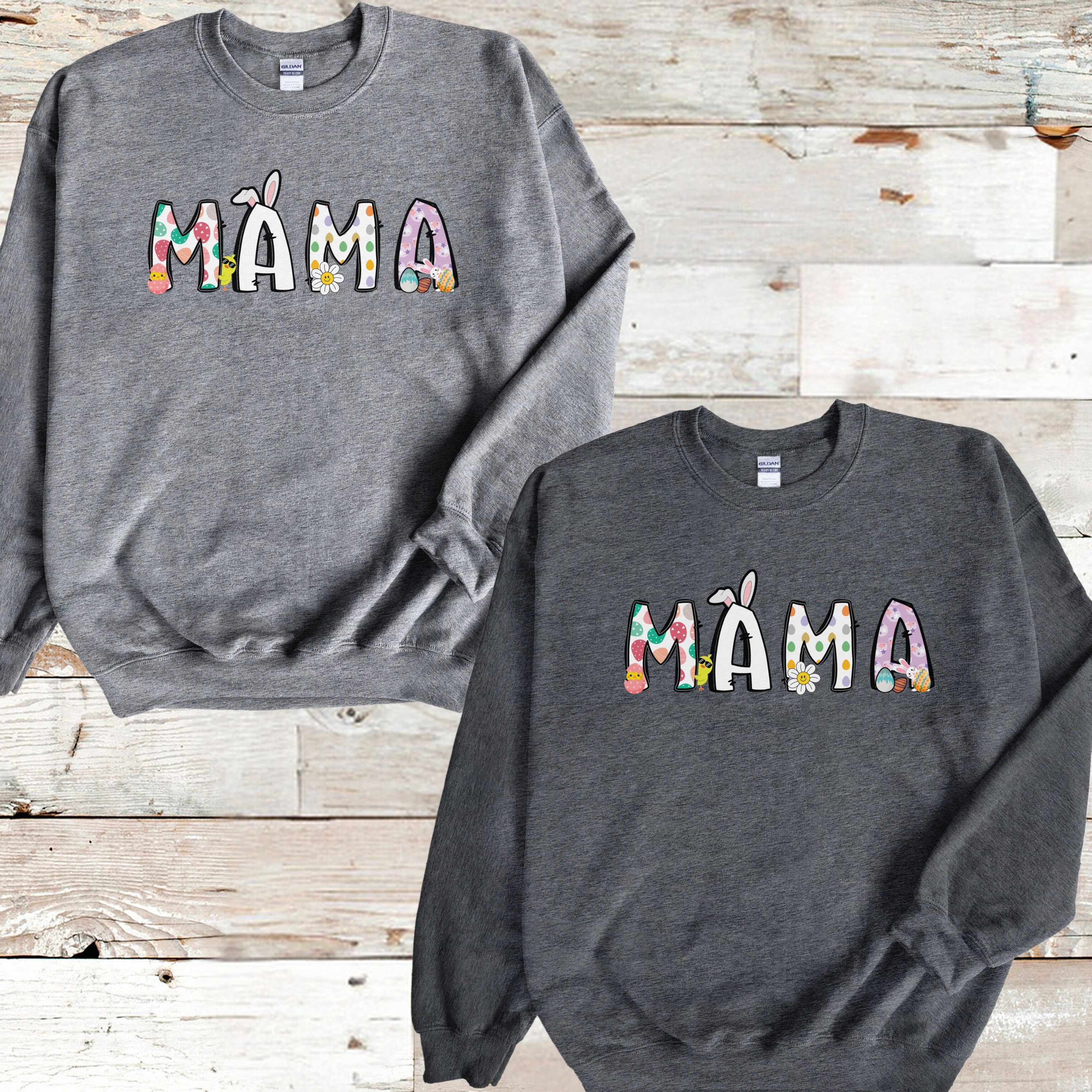 Pregnancy Announcement Sweatshirt, Easter Maternity Jumper, Pregnancy