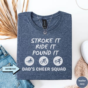 Camiseta de triatlón personalizada, camiseta de apoyo para triatletas, camiseta de equipo de triatletas, repetición de natación, ciclismo y carrera, camiseta de nadador, camiseta de ciclista, camiseta de corredor