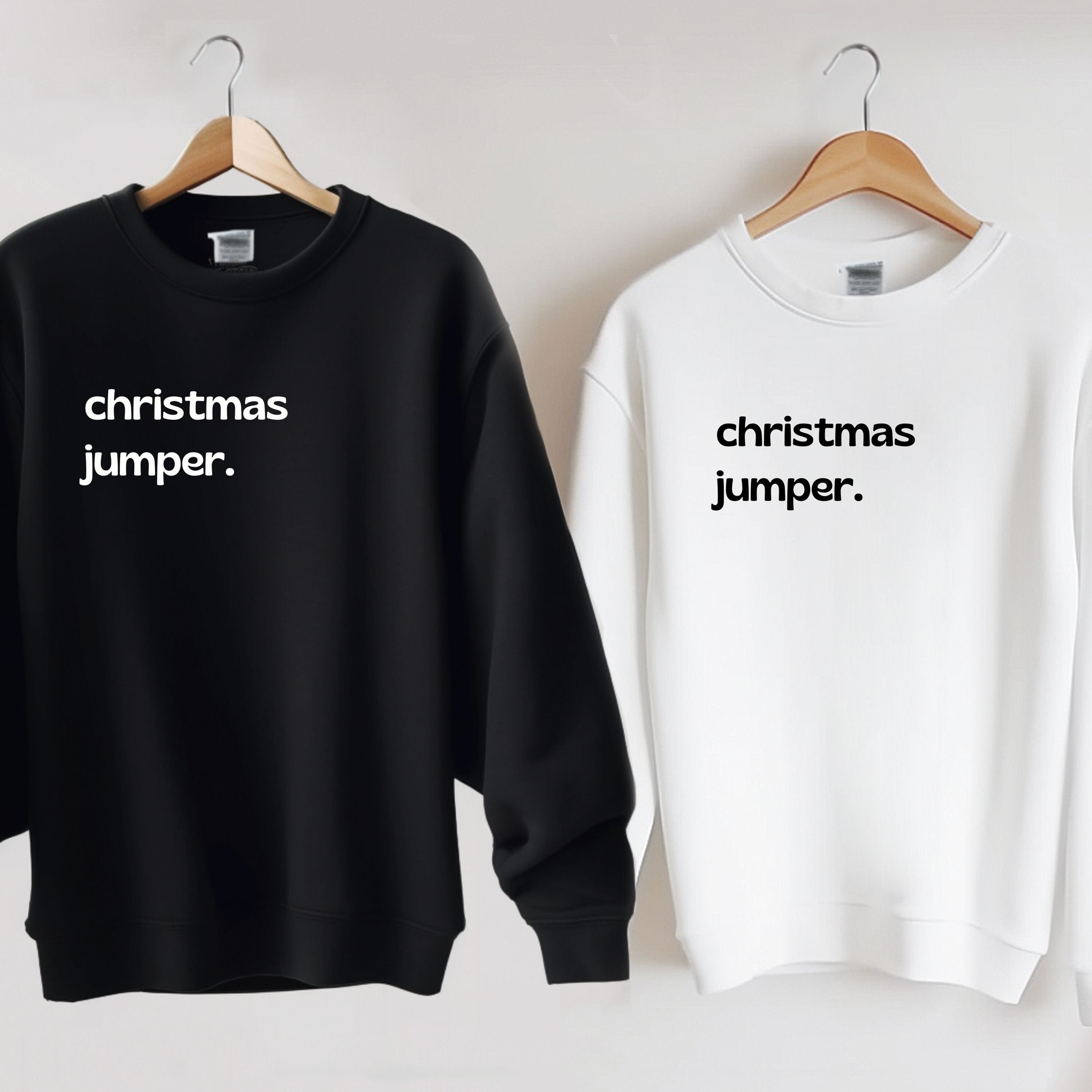 Plain Christmas Jumper Etsy UK
