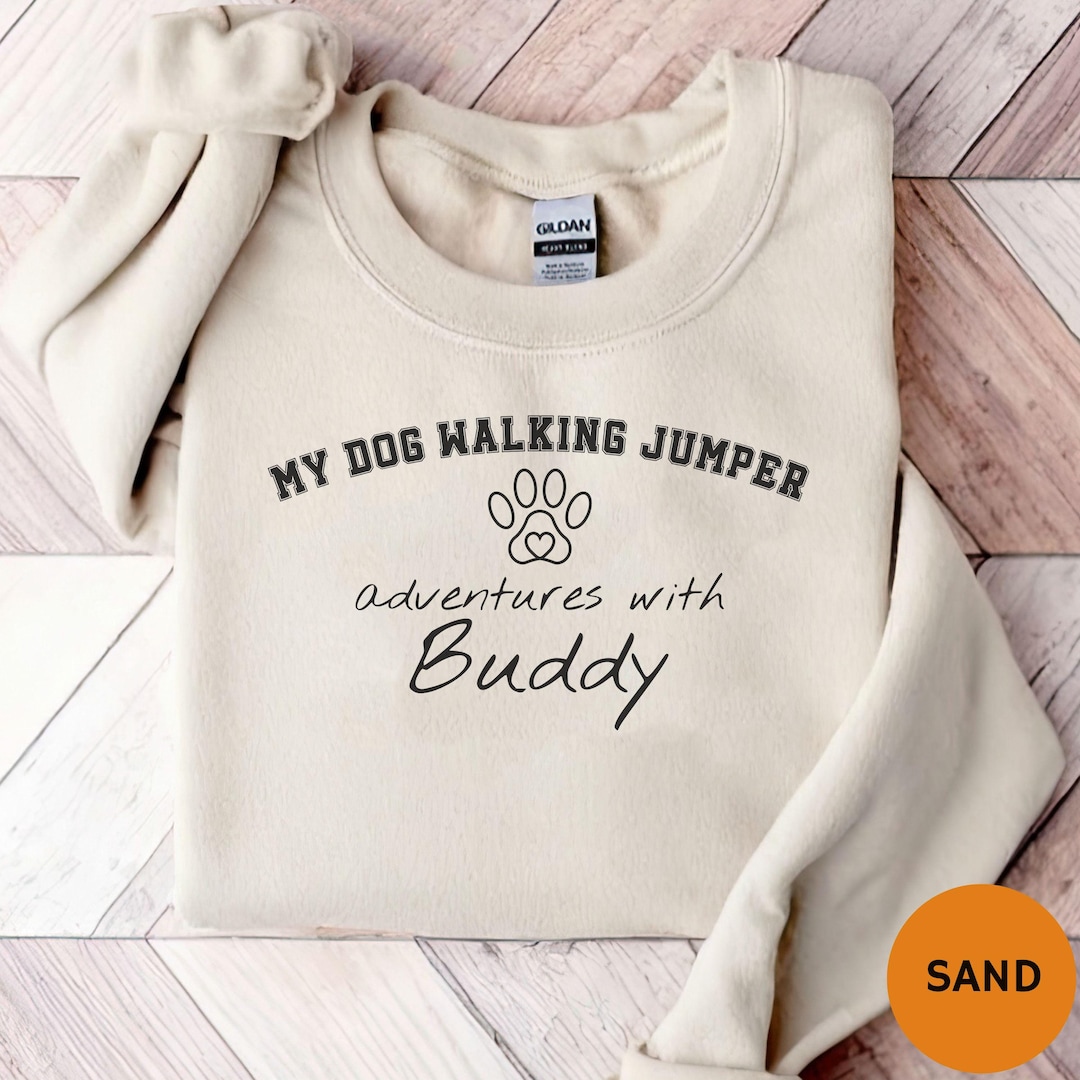 Future Dog Walker Toddler Sweatshirt