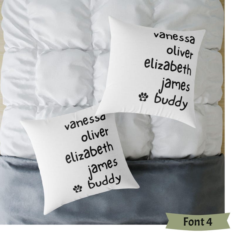 CraftedInkDesigns Throw Pillow - Thumbnail 5