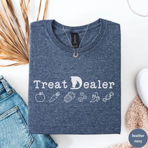 Treat Dealer Shirt, Horse Mom Gift, Horse Treat Lady Funny Shirt, Horse Show Mom Shirt, Horse Show Dad Shirt, Funny Horse Birthday Gift