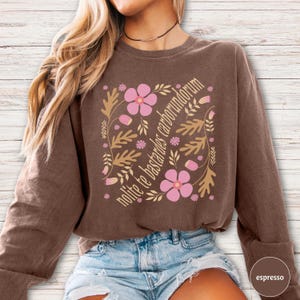 Nolite Te Bastardes Carborundorum Shirt, Subtle Feminist Shirt, Don&#39;t let the bastards grind you down, Subtle Women&#39;s Rights Subtle Activist