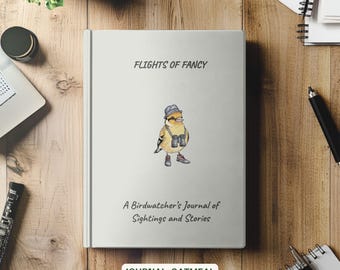 Bird Watching Journal - Twitcher Notebook for Bird Lovers: Bird Nerds Diary for Recording Sightings & Stories