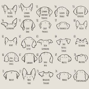 Custom Dog Ears Walking Hoodie, Personalised Dog Name Sweatshirt, Custom Dog Hoodie,Dog Father Gift, Pet Gift for Him Her, Pet Lovers Hoodie image 6