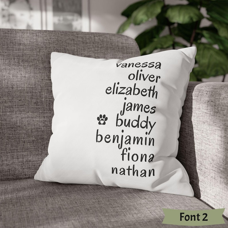 CraftedInkDesigns Throw Pillow - Thumbnail 2