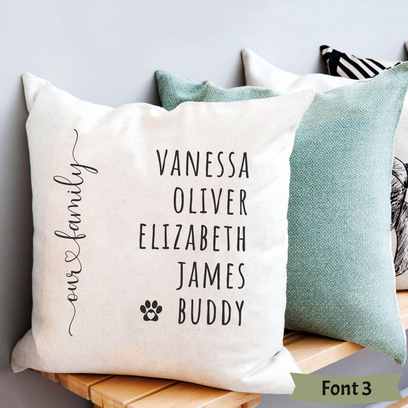 CraftedInkDesigns Throw Pillow - Thumbnail 3