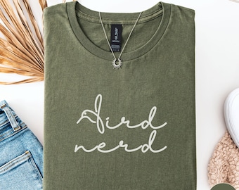 Shirt vogelnerd, shirt vogelliefhebber, grappig shirt vogelaar, shirt Twitcher, cadeau voor vogelnerd, shirt vogel, cadeau vogelaar, T-shirt vogelnerd