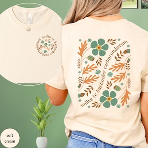 Nolite Te Bastardes Carborundorum, Subtle Feminist Shirt, Don&#39;t let the bastards grind you down, Subtle Women&#39;s Rights, Subtle Activist