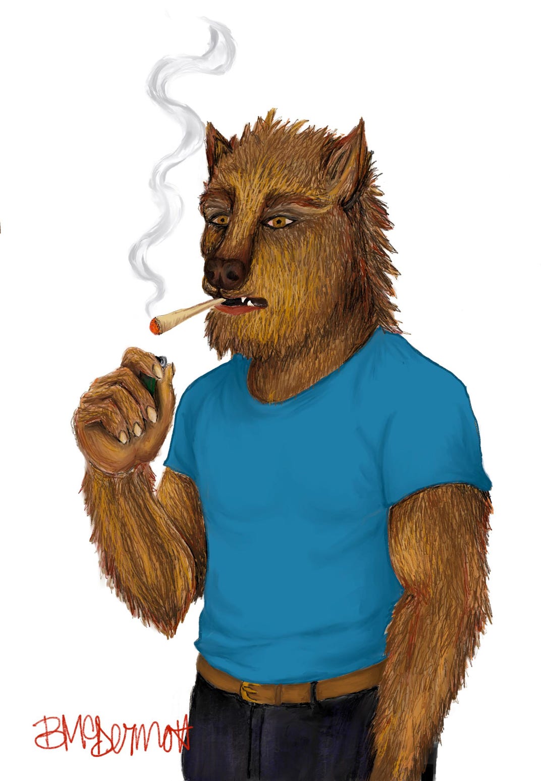 Werewolf Joint - Etsy Australia