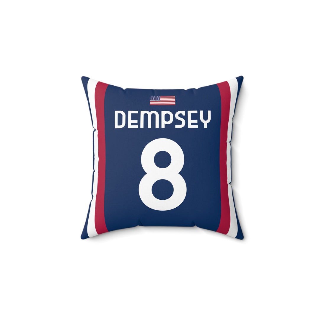 Clint Dempsey USA National Team Pillow USMNT Etsy