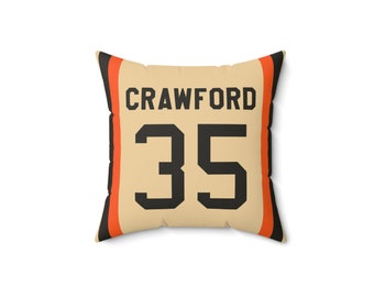 Brandon Crawford San Francisco Giants Pillow