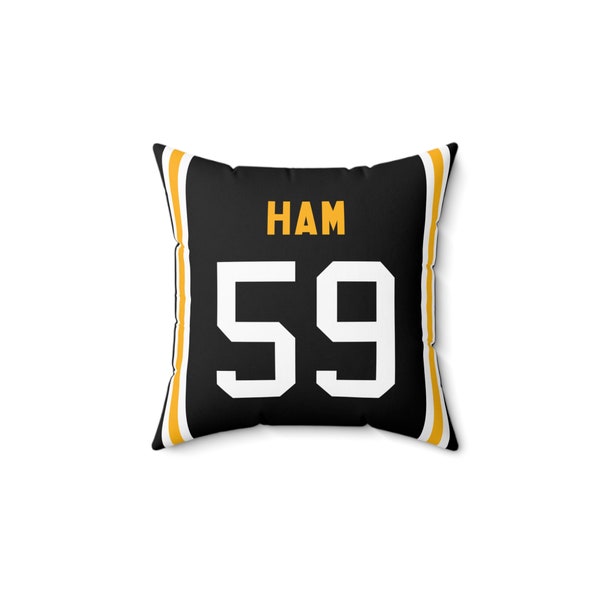 Jack Ham Pittsburgh Steelers Kissen