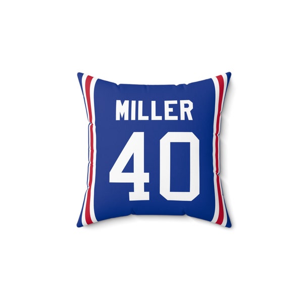 Von Miller Buffalo Bills Pillow