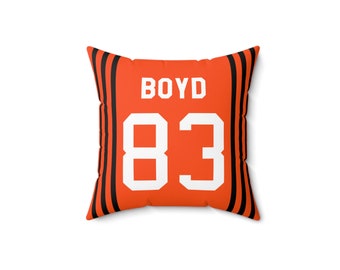 Tyler Boyd Cincinnati Bengals Pillow