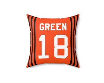 Copy of Tanner Hudson Cincinnati Bengals Pillow