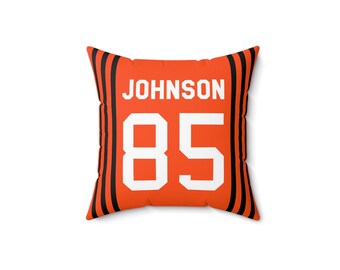 Chad Johnson Cincinnati Bengals Pillow