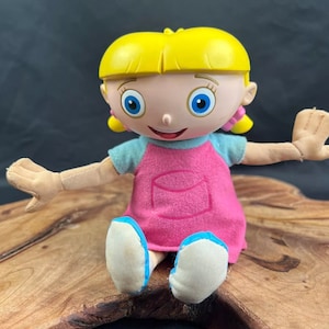 Disney Little Einsteins Annie Doll Vinyl Head Plush Talks + Sings Doll Works - Etsy Canada Disney Little Einsteins Annie Doll Vinyl Head Plush Talks + Sings Doll Works - Etsy Canada