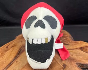 Pirates of the Caribbean Dead Man's Chest (Sega Prize Plush Skull 9")