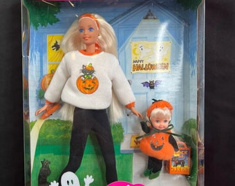 Barbie y Kelly Feliz Halloween - Edición especial 1996