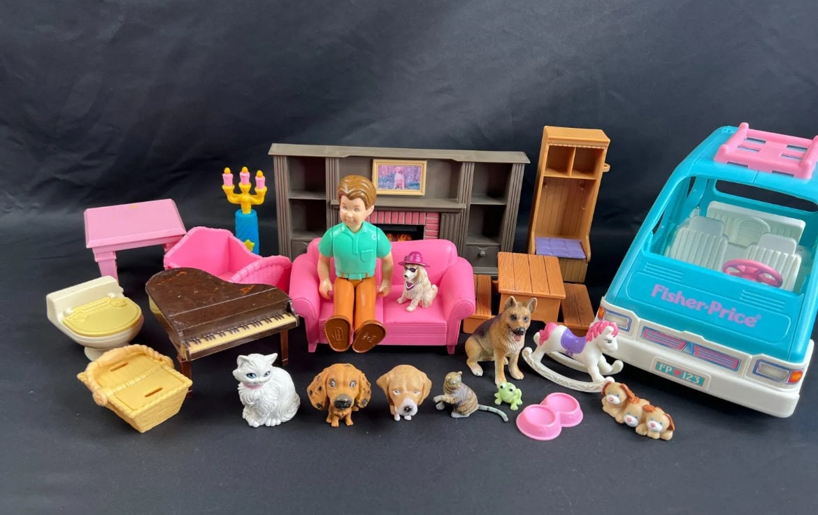 Fisher price cheap loving family minivan