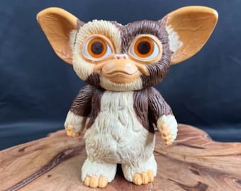 Gizmo Gremlins Actionfigur, 1984, Warner Bros., hergestellt in Hongkong, ca. 17,8 cm hoch