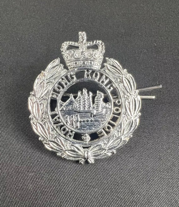 Royal Hong Kong Police Badge Pin - image 1