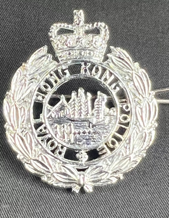 Royal Hong Kong Police Badge Pin - image 2