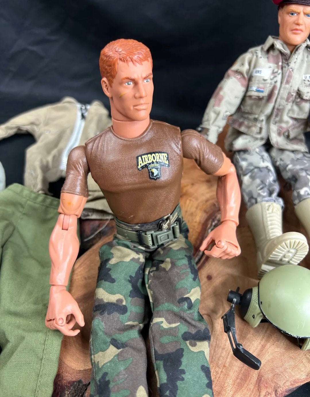 GI Joe 90s Action Figures With Lots of Extra Outfits & Etsy