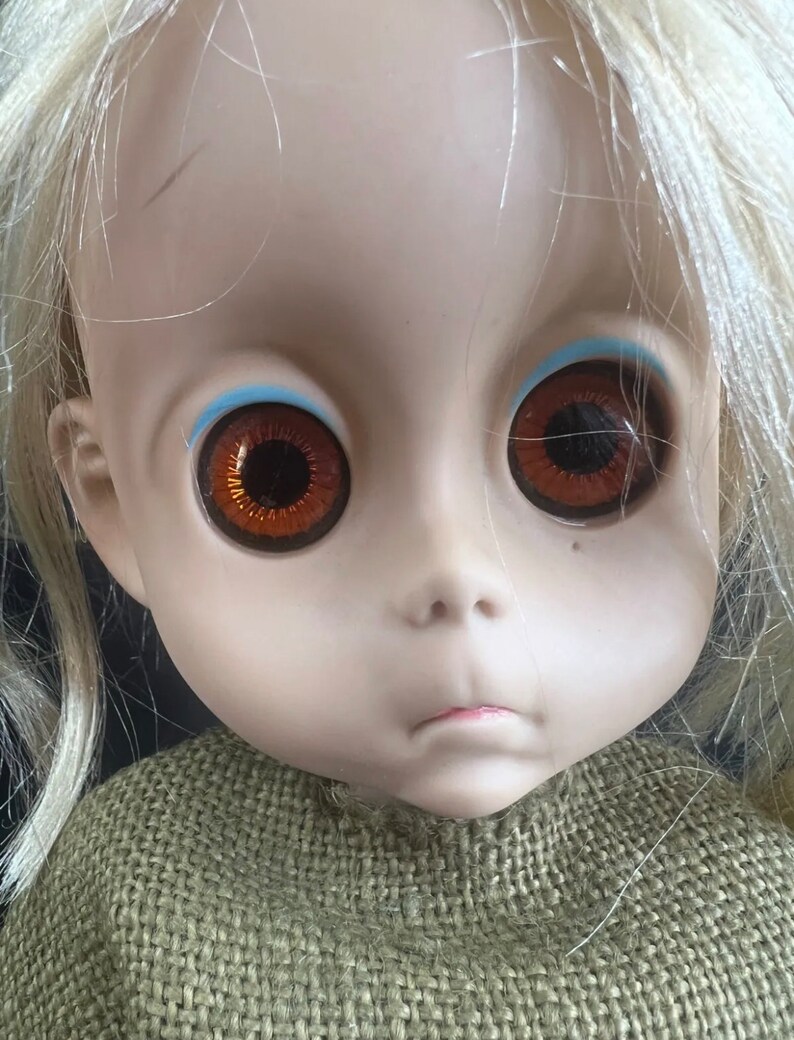 Vintage Little Miss No Name 15 Doll 1965 Hasbro No Tear Etsy