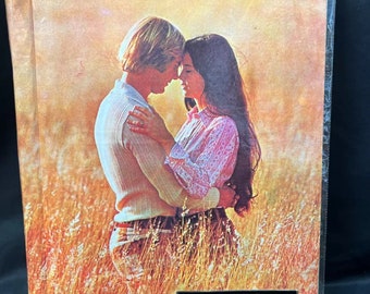 Vintage 70er Jahre Hippie Mystery Familienfotoalbum Scrapbook