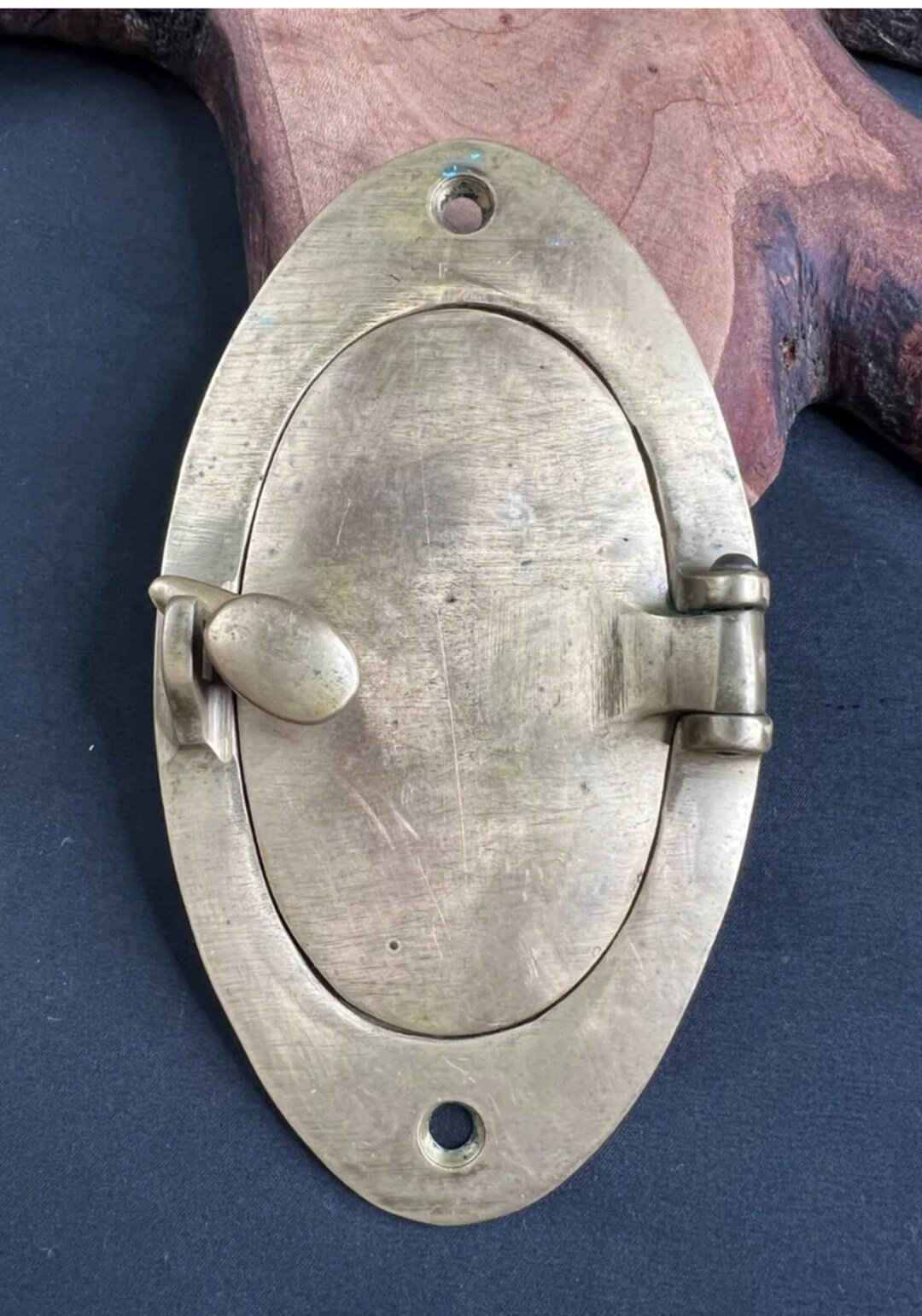 Vintage Brass Speakeasy Peep Hole Industrial Steampunk - Etsy
