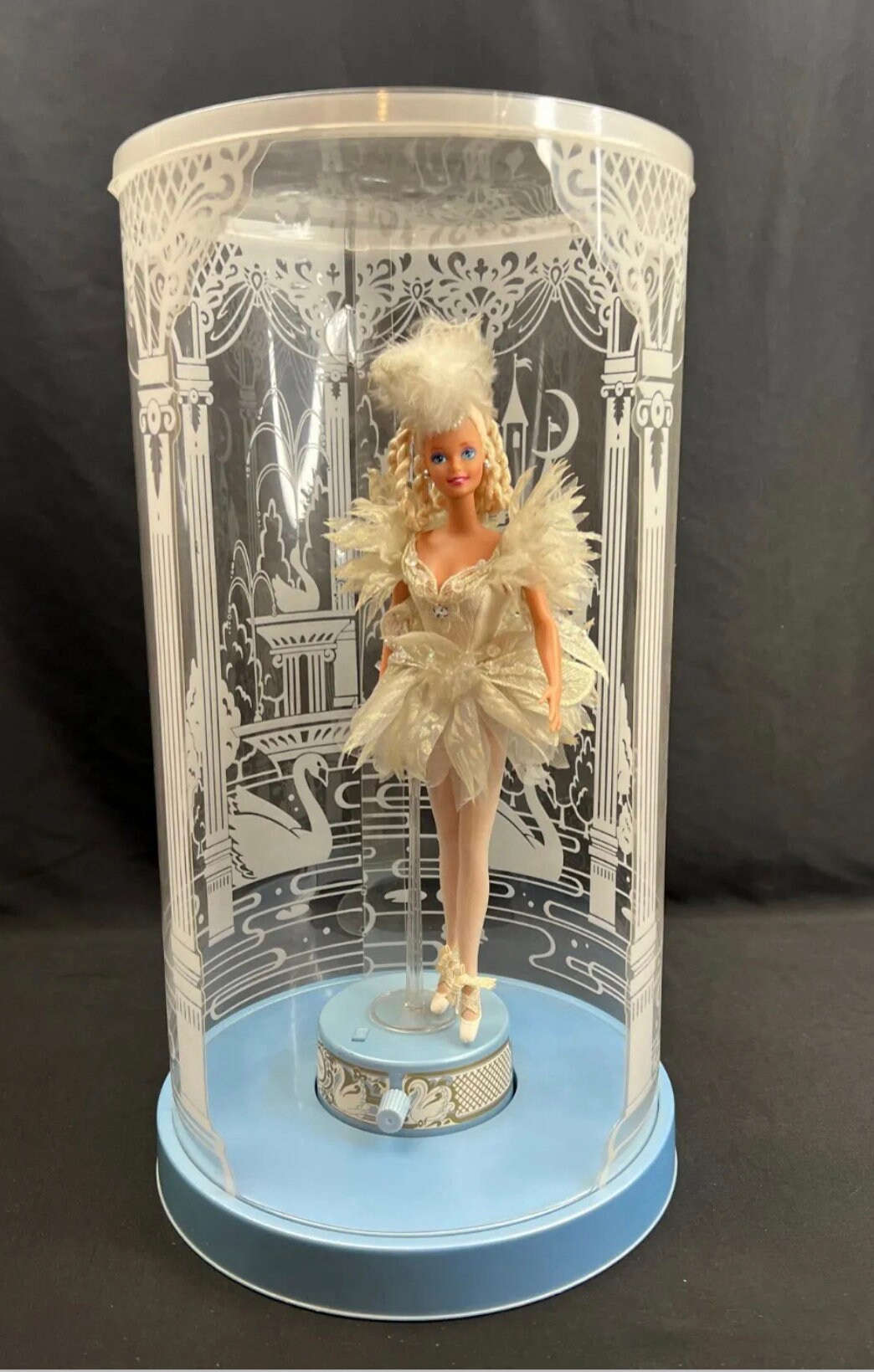 Barbie swan lake music box sale