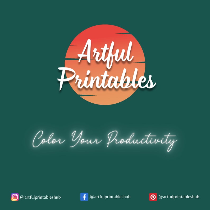 Printable Birthday Card Template, Digital Happy Birthday Greeting Card