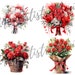 Watercolor Valentine Flower Bouquet |digital Download|wall Art ...