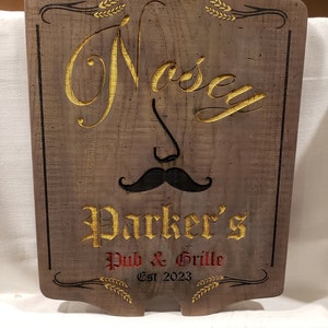 Custom Made Solid Wood Signs / Plaques . Designed and Crafted to order. Need a sign for your BBQ area? we can create it for you.