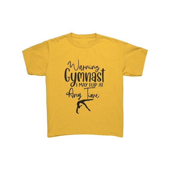 Warning May Flip At Any Time Graphic T-Shirt Warning May Flip At Any Time Graphic T-Shirt