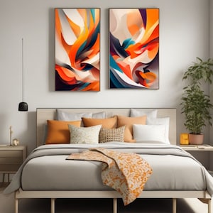 Downloadable Digital Art for Wall Decoration Modern Illustrations, Instant Decorative Paintings, Interior Design, abstract