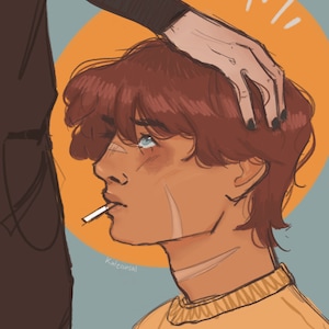 Andreil print (All for the game)