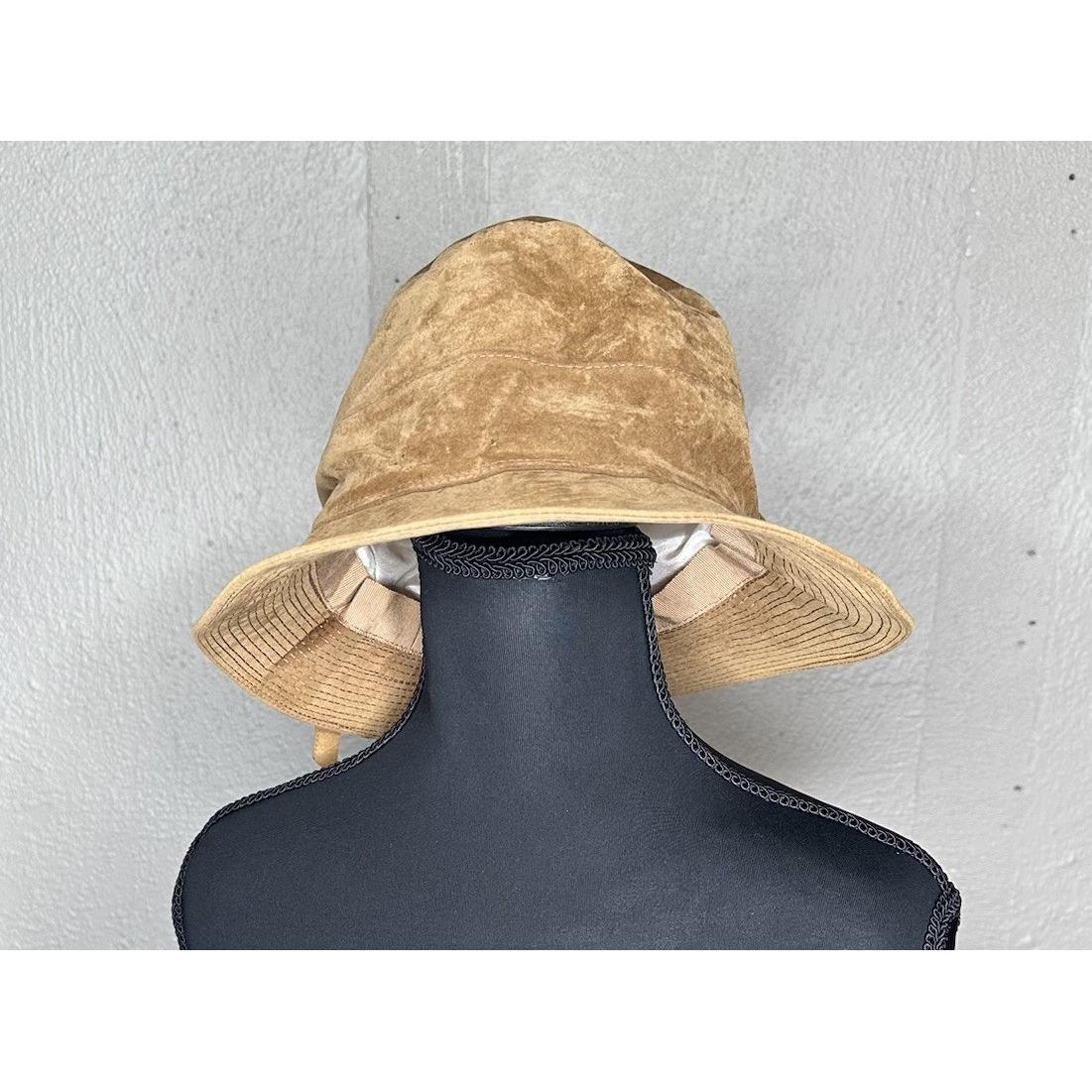 90s Suede Hat - Etsy display picture 3