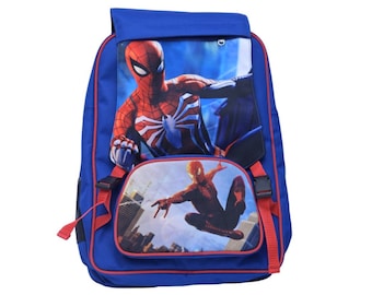 zaino scoula zaino Kids backpack, backpack for boy and girls, nylon stylish backpacks for school going kids.