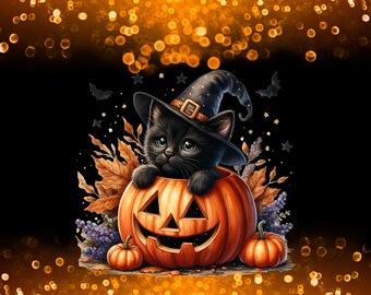 Fröhliches Halloween PNG, Halloween Sublimation, Kürbis Design