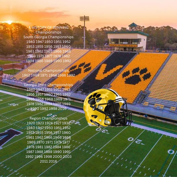 Valdosta Wildcats Svg Etsy