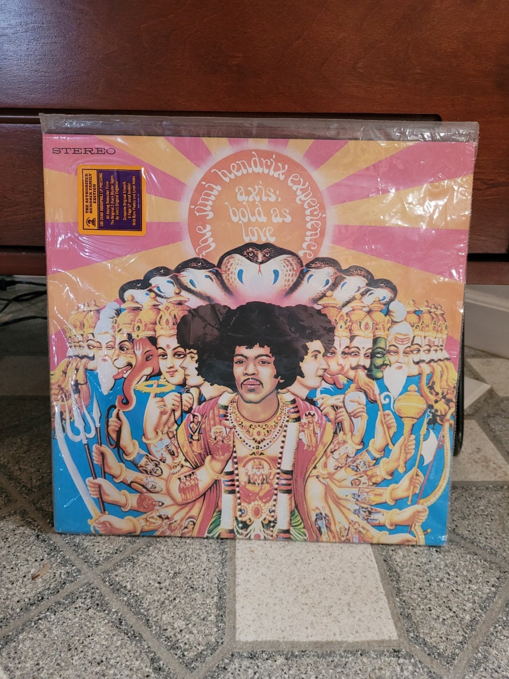 Jimi Hendrix Axis Bold as Love Vinyl Record Etsy