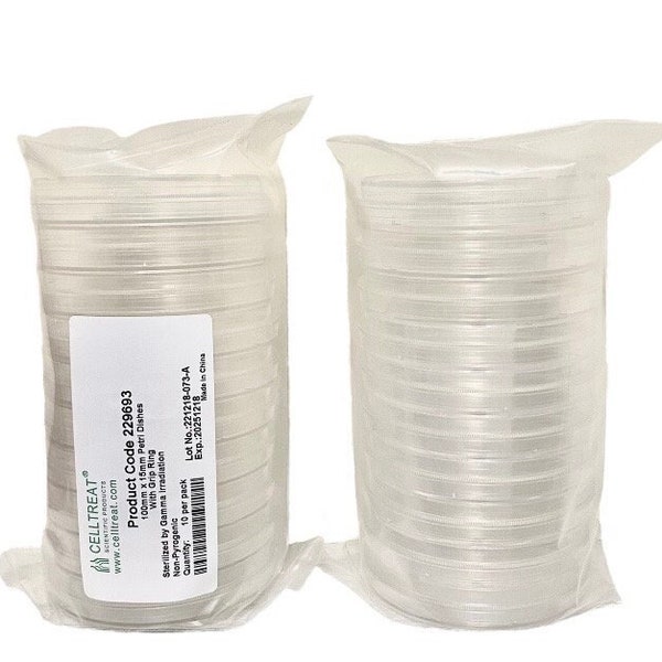 Empty Agar Plate Etsy